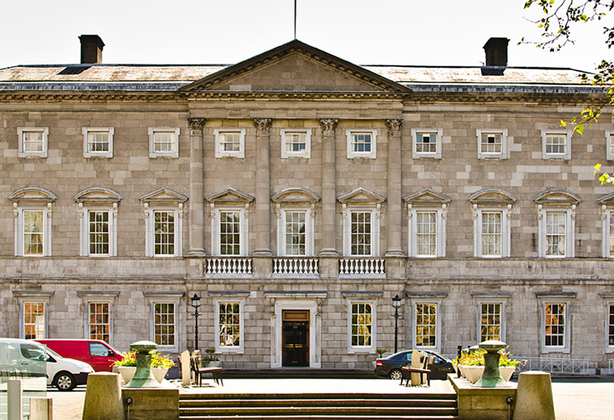 Национальная библиотека Ирландии, Дублин